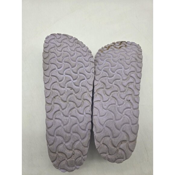 Birkenstock Honolulu EVA Sandals Womens Size 8 Lavender Purple Flip Flops Thong - Picture 8 of 9